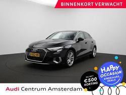 Zwart Gebruikt 2022 Audi A3 Sportback Advanced Hatchback | € 25.749 (Eerlijke prijs)