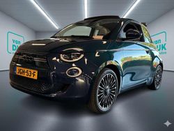 Groen Gebruikt 2021 Fiat 500e La Prima Cabriolet | € 14.900 (Super prijs)