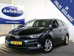 Blauw Gebruikt 2015 Toyota Auris Touring Sports Stationwagen | € 12.441 (Goede deal)