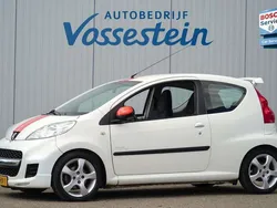 Wit Gebruikt 2009 Peugeot 107 Hatchback | € 2.950 (Duur)