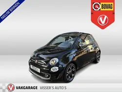 Zwart, metallic lak Gebruikt 2022 Fiat 500 Sport Hatchback | € 14.950 (Eerlijke prijs)