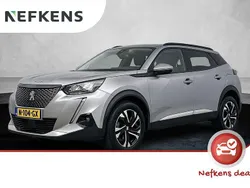 Grijs, metallic lak Gebruikt 2021 Peugeot 2008 Allure SUV | € 18.225 (Goede deal)