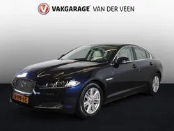 Blauw Gebruikt 2014 Jaguar XF Sedan | € 11.945 (Eerlijke prijs)