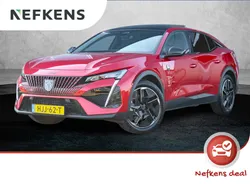 Rood Gebruikt 2024 Peugeot 408 GTi Sedan | € 36.700 (Eerlijke prijs)