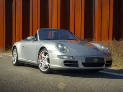 Grijs, metallic lak Gebruikt 2008 Porsche 911 Carrera 4S Cabriolet Cabriolet | € 52.500
