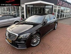 Zwart Gebruikt 2019 Mercedes S400 Sedan | € 54.945