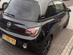 Zwart Gebruikt 2015 Opel Adam Glam Hatchback | € 4.000 (Super prijs)