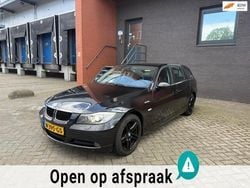 Zwart Gebruikt 2007 BMW 320 Stationwagen | € 1.500