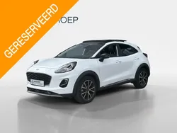 Wit Gebruikt 2022 Ford Puma Titanium SUV | € 23.945 (Goede deal)