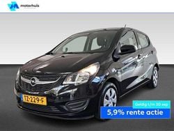 Zwart Gebruikt 2018 Opel Karl Edition Hatchback | € 8.245 (Eerlijke prijs)
