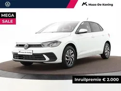 Wit Nieuw 2024 VW Polo Edition Hatchback | € 27.990 (Super prijs)