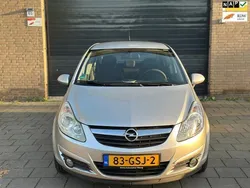 Grijs Gebruikt 2008 Opel Corsa Enjoy Hatchback | € 3.450 (Goede deal)