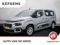 Grijs, metallic lak Gebruikt 2020 Citroën Berlingo Feel MPV | € 22.480 (Duur)