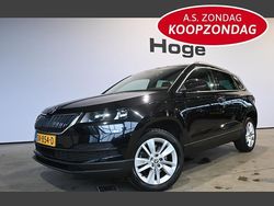 Zwart Gebruikt 2018 Skoda Karoq Business Line SUV | € 14.940 (Eerlijke prijs)