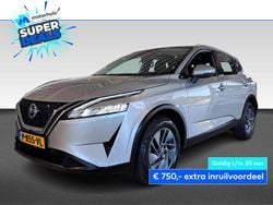 Grijs Gebruikt 2022 Nissan Qashqai Acenta SUV | € 19.985 (Goede deal)