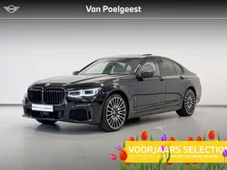 Zwart Gebruikt 2019 BMW 745e Executive Sedan | € 54.995 (Eerlijke prijs)
