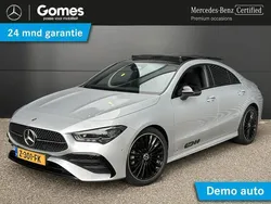 Zilver Gebruikt 2024 Mercedes CLA180 AMG line Sedan | € 42.950 (Iets duurder)