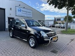 Zwart Gebruikt 2006 Ssangyong (KGM) Rexton SUV | € 2.499
