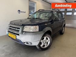 Blauw Gebruikt 2001 Land Rover Freelander SUV | € 1.995