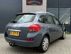 Blauw Gebruikt 2010 Renault Clio GrandTour Stationwagen | € 4.999 (Eerlijke prijs)
