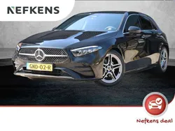 Zwart Gebruikt 2023 Mercedes A200 AMG line Hatchback | € 34.925 (Iets duurder)