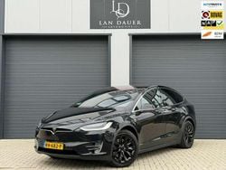 Zwart Gebruikt 2017 Tesla Model X SUV | € 31.900 (Eerlijke prijs)