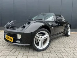 Zwart Gebruikt 2006 Smart Roadster Cabriolet | € 3.995 (Eerlijke prijs)