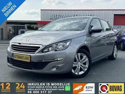 Grijs Gebruikt 2015 Peugeot 308 Premium Hatchback | € 6.740 (Goede deal)