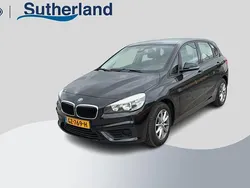 Zwart Gebruikt 2015 BMW 218 Sport Line Stationwagen | € 14.850 (Goede deal)