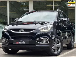 Zwart Gebruikt 2014 Hyundai ix35 SUV | € 13.999 (Iets duurder)