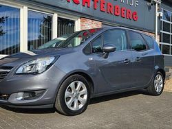 Grijs Gebruikt 2015 Opel Meriva Cosmo MPV | € 5.950 (Eerlijke prijs)