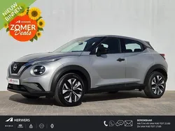 Platinum silver metallic Gebruikt 2024 Nissan Juke N-Connecta SUV | € 24.835 (Eerlijke prijs)