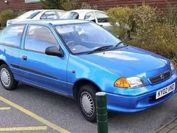 Blauw Gebruikt 2002 Suzuki Swift Hatchback | € 1.495