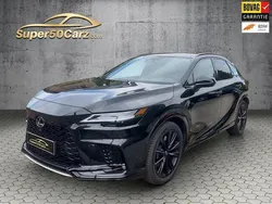 Zwart Gebruikt 2023 Lexus RX500h Sport Line SUV | € 95.000