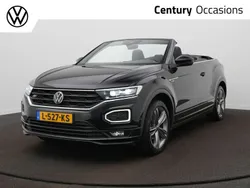 Zwart Gebruikt 2021 VW T-Roc Cabriolet R-line Cabriolet | € 31.900 (Eerlijke prijs)