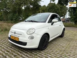 Wit Gebruikt 2009 Fiat 500 Pop Hatchback | € 3.750 (Eerlijke prijs)