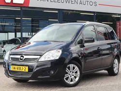 Zwart, metallic lak Gebruikt 2011 Opel Zafira Cosmo MPV | € 3.948 (Iets duurder)