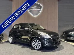 Zwart Gebruikt 2014 Suzuki Swift Comfort Hatchback | € 7.950 (Eerlijke prijs)