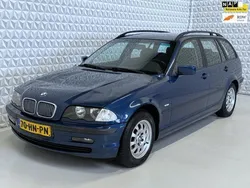 Blauw Gebruikt 2001 BMW 318 Stationwagen | € 1.499 (Super prijs)