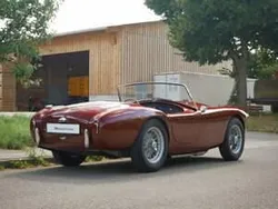 Rood Gebruikt 1960 AC Ace Cabriolet | € 369.000