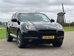Zwart Gebruikt 2005 Porsche Cayenne SUV | € 12.750