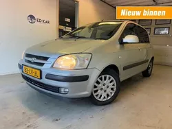 Grijs, metallic lak Gebruikt 2003 Hyundai Getz GLS Hatchback | € 2.495 (Eerlijke prijs)