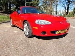 Rood Gebruikt 2002 Mazda MX5 Exclusive Cabriolet | € 5.250 (Eerlijke prijs)