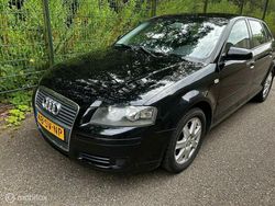 Zwart Gebruikt 2006 Audi A3 Sportback Ambition Hatchback | € 1.950 (Eerlijke prijs)
