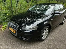 Zwart Gebruikt 2006 Audi A3 Sportback Ambition Hatchback | € 3.250 (Duur)