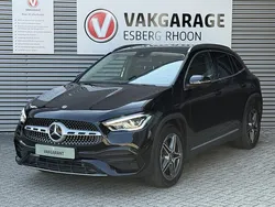 Zwart Gebruikt 2022 Mercedes GLA250 AMG line SUV | € 38.950 (Goede deal)