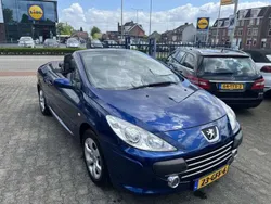 Blauw Gebruikt 2008 Peugeot 307 CC Cabriolet | € 2.750 (Eerlijke prijs)
