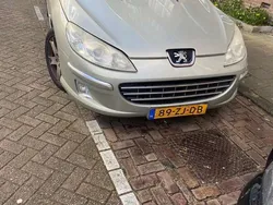 Beige Gebruikt 2008 Peugeot 407 GT Sedan | € 1.800
