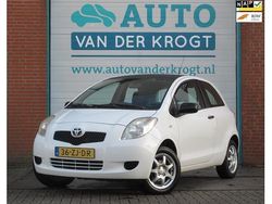 Wit Gebruikt 2008 Toyota Yaris Hatchback | € 2.895 (Eerlijke prijs)