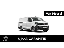 Wit Nieuw 2025 Opel Vivaro-e Combi Van | € 39.300 (Eerlijke prijs)